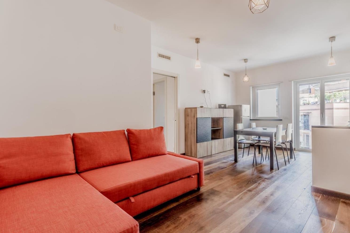 Monteverde Sunny Apartment Rome Extérieur photo